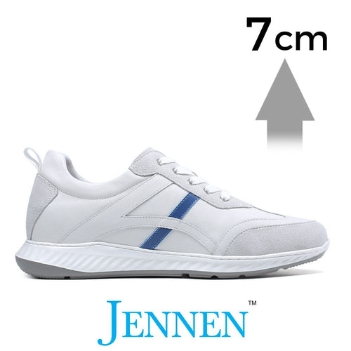 Mr. Kade 7cm | 2.8 inches Taller Elevator Runner Style Sneakers