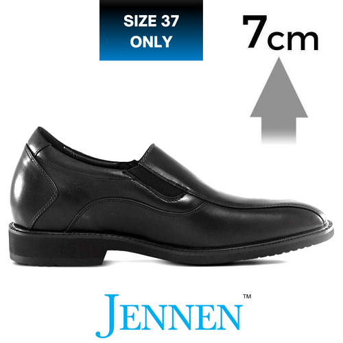 Mr. Haydn Black 7cm | 2.8 inches Taller in size 37 only!