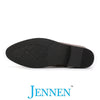Brown Vegan Boots with Hidden Comfort Lift for Special Occasions