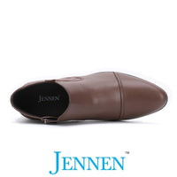 Best Selling Wedding Brown Shoes that Adds Height and Confidence for Groom